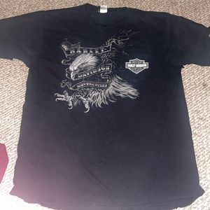 Vintage Harley Davidson Tshirt Detroit,MI